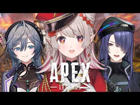 【APEX】うちら、「えなかき」です。【にじさんじ/える】