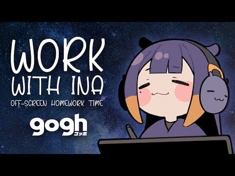 【Work With Inya】Good Morning It's Homework Time!
