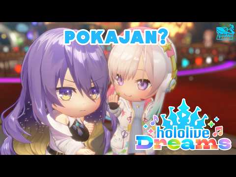 【Hololive Dreams】Pokajan!【hololive | moona】