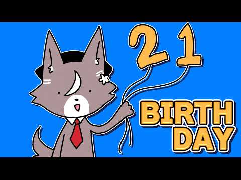 Happy 21st Womb Exit Day