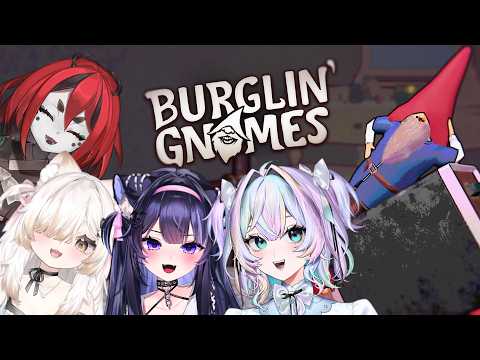 【Burglin' Gnomes】 Stealing your underwear