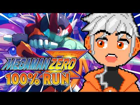THE JACKSON ARC 【Mega Man Zero 100% All Cyber Elves】 Part 2
