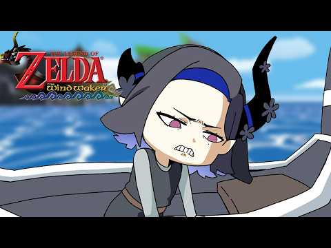 Earth Temple with Bird Friend, Medli! | The Legend of Zelda: The Wind Waker