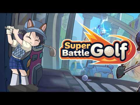 【Super Battle Golf】Cozy golfing stream【FIRST STAGE PRODUCTION EN】