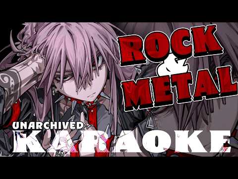 【UNARCHIVED ROCK & METAL KARAOKE】rip throat #calliolive