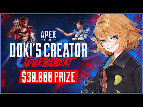 【APEX LEGENDS VS STREET FIGHTER 6】Dokibird $30k Creator Tournament【Dokibird】