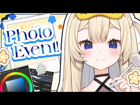 【ART】Drawing on top of Chat's photos! 🖌️