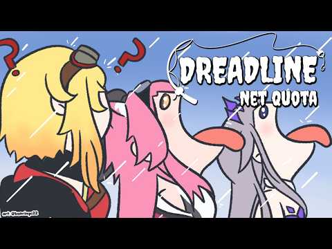 【Dreadline: Net Quota】can i just fish.... peacefully? elp【GRAONDSTONE】