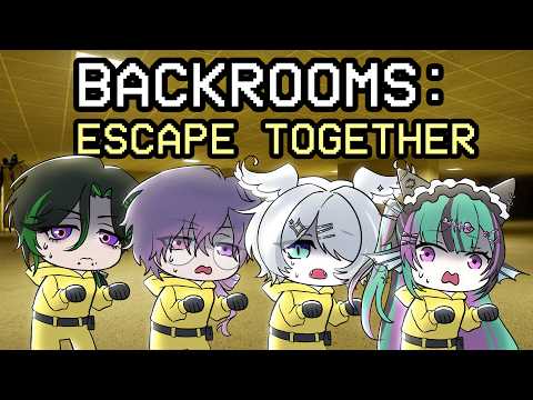 【Backrooms: Escape Together】 crunchy screams 「Collab」 ft. Elira, Uki & Zeal