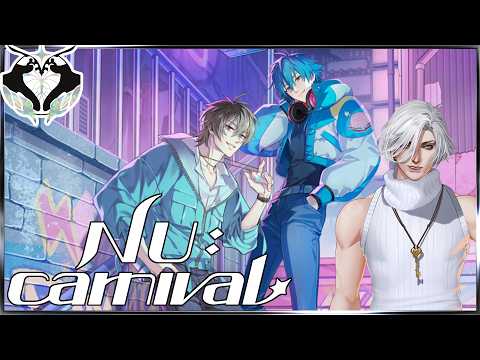 When BL Worlds Collide! Let's Check Out the NU: Carnival x DRAMAtical Murder Collab!