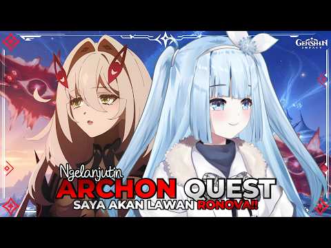 【Genshin Impact】KITA LAWAN RONOVA HARI INI!!!
