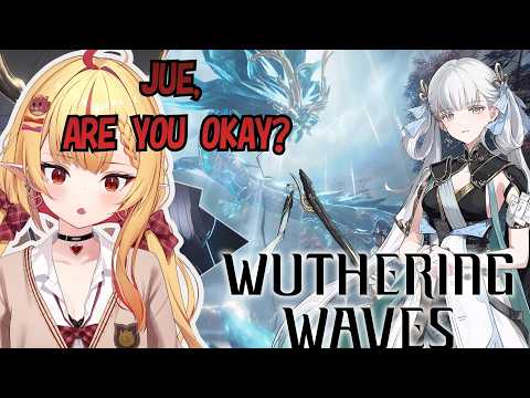 First Reaction to Jinshi's Story = Wife! Wuthering Waves 1.1 #wuwa  PT 2【Ruby Runeheart】