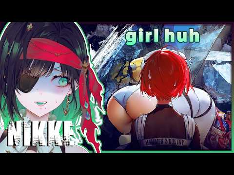 ANOTHER EVIL PINK CREATURE? Chapter 28 - The Unknown #NIKKE | With Eye Tracker【CERSEA SOULSTORM】