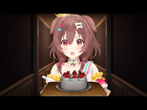 【#戌神ころね生誕祭2026DAY2】ケーキを持って帰るぞ!!!