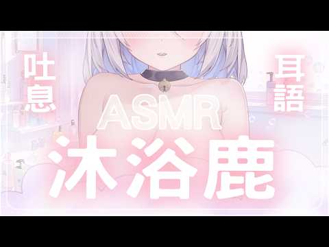 【ASMR沐浴鹿】春日的泡泡時間 | 聊天向 人聲向【鹿島神春日/芥川組】@KashimagamiHaruhi