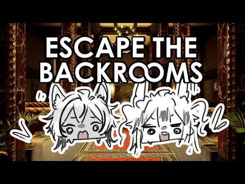 【Escape the Backrooms (LVL 8~ ???)】w/ Kohaku !!【NIJISANJI EN | Enna Alouette】