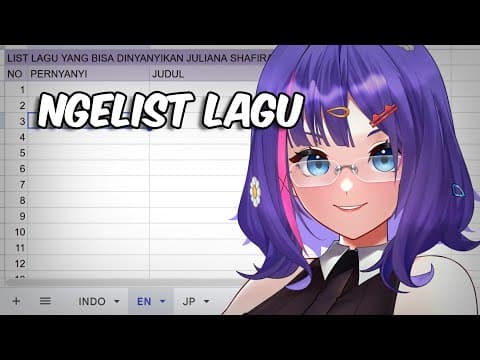 TEMENIN BIKIN LIST LAGU YANG BISA AKU NYANYIIN DONG #3 | FREETALK & SINGING STREAM | UNARCHIVED