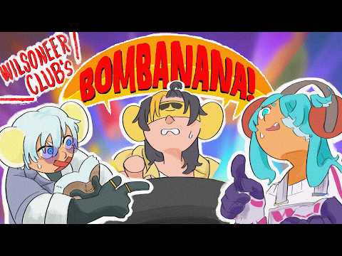 BOMBANANA! - hello wilsoneer oomfs, this is shu yamino nijisanji en stream gaming with vtuber #viral
