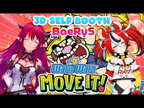 【WarioWare: Move It!】Overcoming our Differences & Cooperating