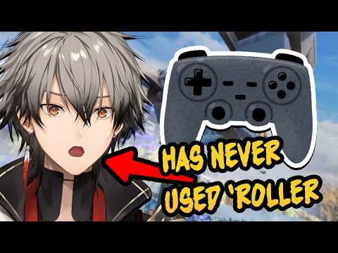 MnK Player Tries CONTROLLER for the FIRST TIME!! | Apex Legends