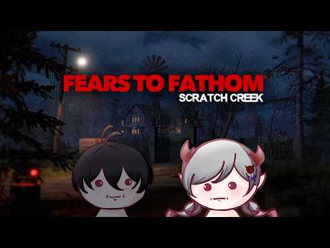 KLO @CANCNCN TAKUT, AKU AKAN JD PEMBERANI!! 【FEARS TO FATHOM: SCRATCH CREEK】