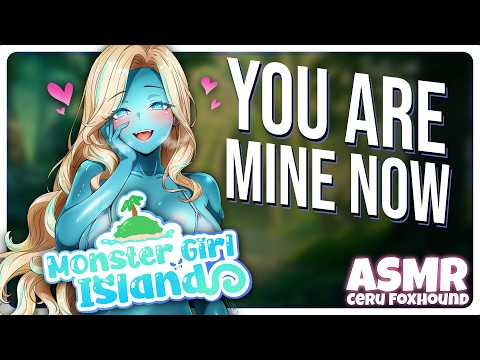 Crazy Slime Girl Wants To Keep You | Monster Girl Island ASMR