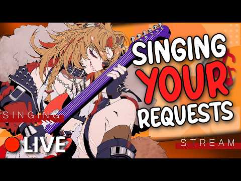🔴  LIVE KARAOKE! Singing YOUR Requests!