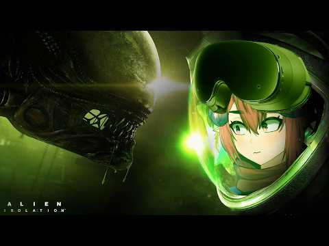 [Alien Isolation]: First time + VR MOD + Steam Frame!!!! AAAAAAAAAAAAAAAAAAA