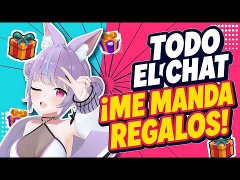 🎁 ¡CADA COMENTARIO SE CONVIERTE EN UN REGALO! ¿Quién llegará al TOP 1?