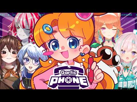 [GARTIC PHONE] ✧˖° Drawing with some Lovely Ladies!