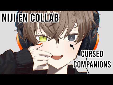【 CURSED COMPANIONS 】 BIG NIJI EN COLLAB!!! 【 NIJISANJI EN | Alban Knox 】