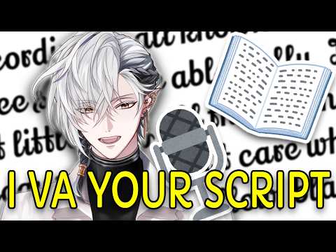 I VA YOUR SCRIPTS! PART 2!【VA Submission Stream】