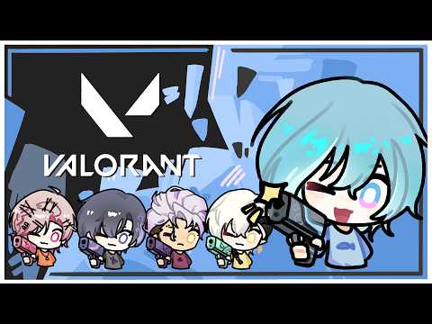 【Valorant】Pew Pew w/Senpais + Varis -  Nimue Eversea【FIRST STAGE PRODUCTION EN】