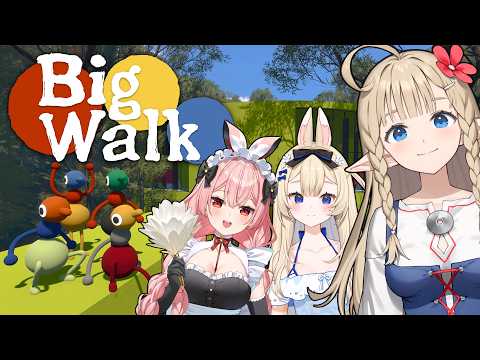 【Big Walk】3 Illustrators out for a stroll