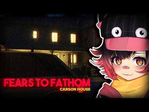 THIS HOUSE IS NOT SAFE... | Fears to Fathom: Carson House