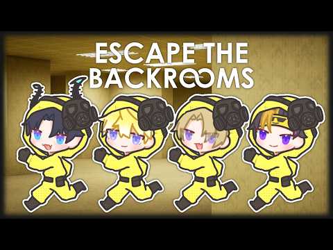【ESCAPE THE BACKROOMS】 LOST W NØVA COLLAB 【NIJISANJI EN | Ren Zotto】