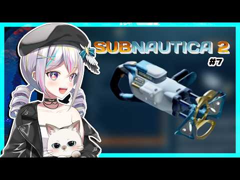 Finally upgrading to Feedback Resonator in #subnautica2 !