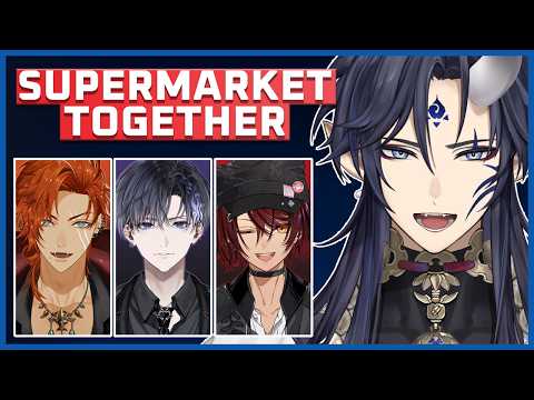 【 SUPERMARKET TOGETHER 】CLEAN UP ON AISLE ONE!!! w/ RAVANIS