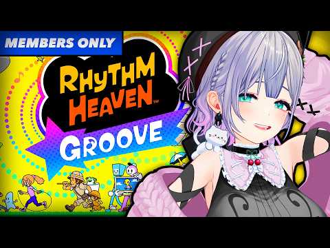 Checking Out the NEW Rhythm Heaven!! ✦⁠ Memberdayon Tier & Above ✦