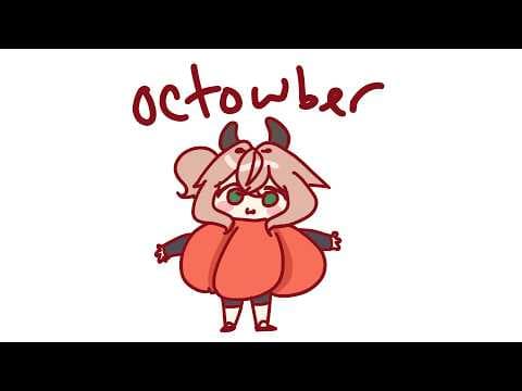 it's october