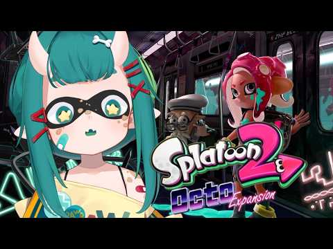 THIS IS THE BEST THING EVER!!【Splatoon 2: Octo Expansion】