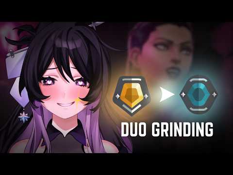 VALO GRIND TO PLAT!!! (amin) with @Clariexes