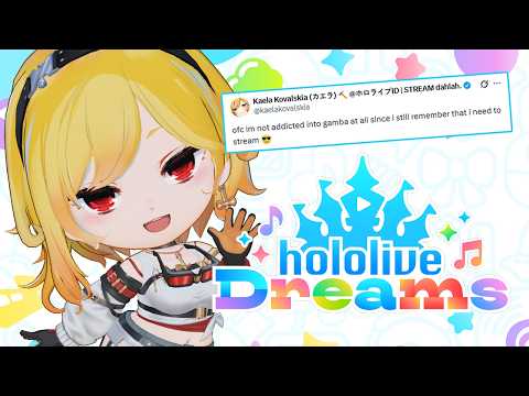 【hololive Dreams】finally Kaela Kovalskia can play holodori the RIGHT way 🪙🪙
