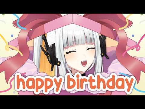 🎉Cumpleañeru🎉 ¡Finalmente podemos celebrar!【Eru Nabura】
