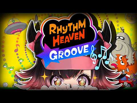 Proving that I got a Sense of RHYTHM | Rhythm Heaven Groove