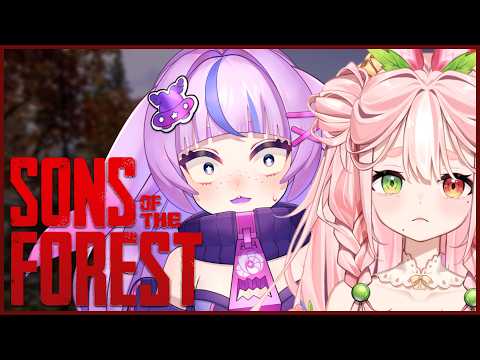 【SONS OF THE FOREST | 5】uuuueeeaaaaaaaa cannibals blllllleeeee w/ @WinkletonPerry