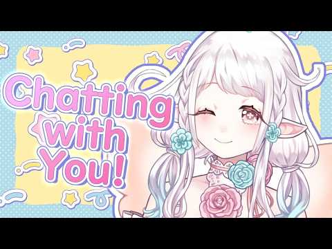 【 Chatting /Everyone Welcome】Let's have a leisurely chat.🌷 #112 #vtuber #japanese