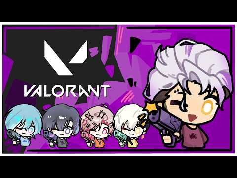 【Valorant】 It's too early for this... 【Varis Hemlock | FIRST STAGE PRODUCTION EN】