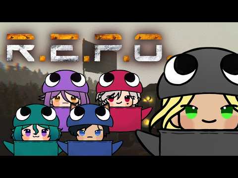 【R.E.P.O. w/ LAMENTUS】 We've Got A Quota To Meet!! 😱 【FIRST STAGE PRODUCTION EN】