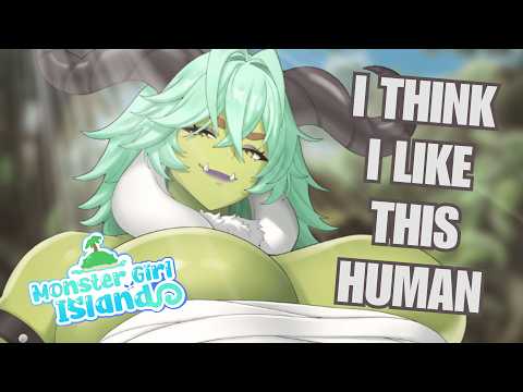 Orc Girl Wants to See What You're Made Of | Monster Girl Island Relay | Gentle Touching ASMR